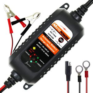 MOTOPOWER 12V 800mA chargeur