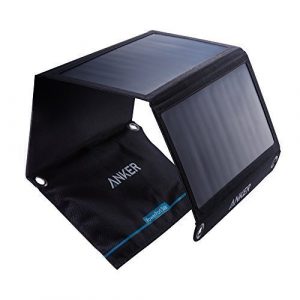 chargeur solaire Anker 21w