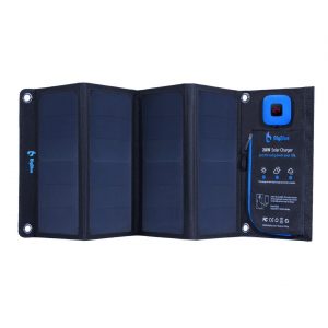 chargeur solaire portable BigBlue 28w