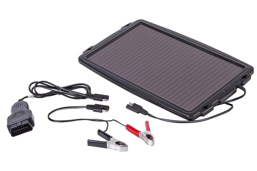 AA-Car Essentials Chargeur solaire EOBD