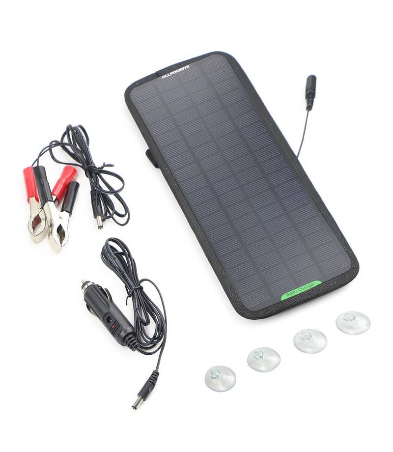 ALLPOWERS 18V/12V 5W Chargeur Solaire