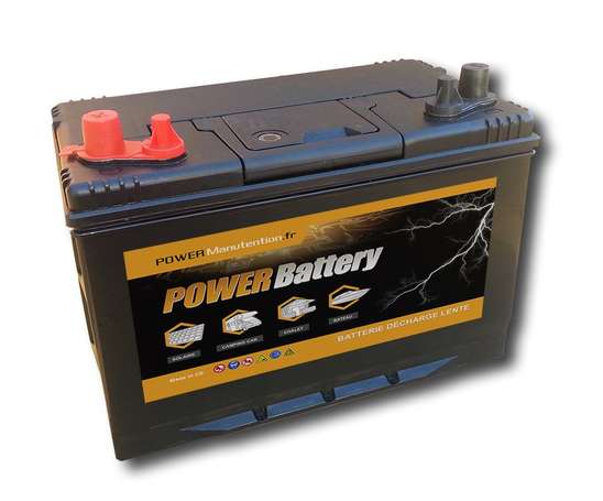 batterie decharge lente-power battery camping car