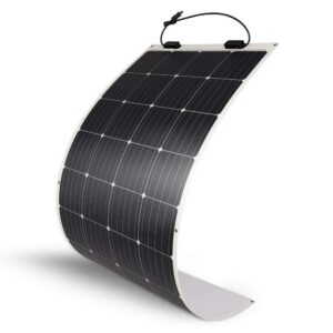 Renogy Panneau solaire monocristallin flexible