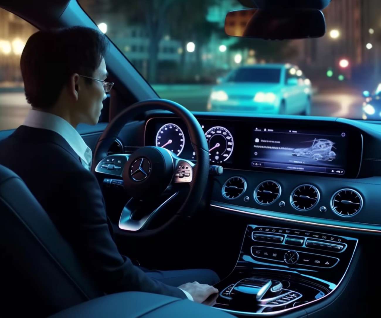 Mercedes Benz conduite autonome