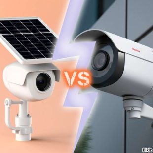 Caméras de surveillance solaire vs à batterie: Le duel éco-énergétique