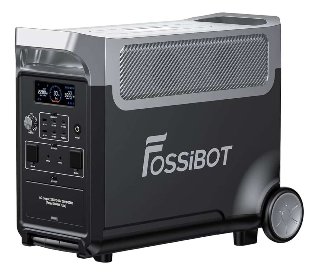 Fossibot F3600 groupe solaire