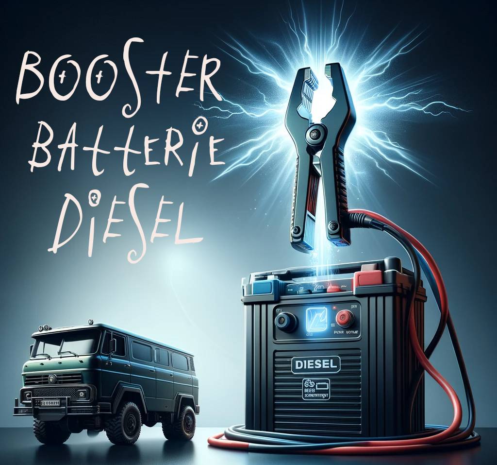 booster batterie diesel puissant