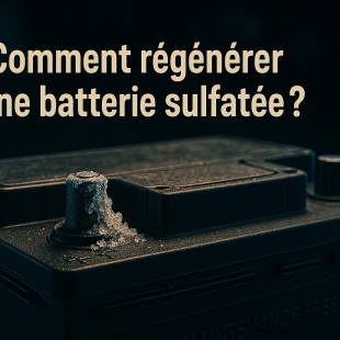Comment régénérer une batterie sulfatée ? Méthodes professionnelles et maison