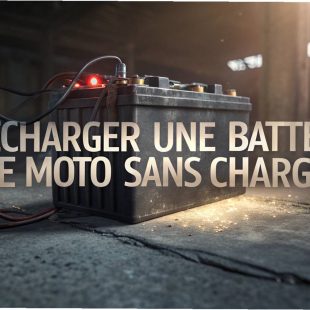 Recharger une batterie Moto sans chargeur : Guide pratique en 4 étapes