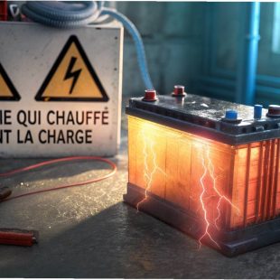 Pourquoi ma batterie voiture chauffe pendant la charge ? Causes et solutions