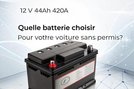 Quelle batterie pour votre voiture sans permis ? Guide 2025