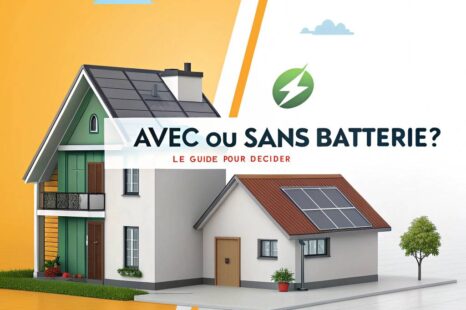 Autoconsommation avec ou sans batterie : comment faire le bon choix ?