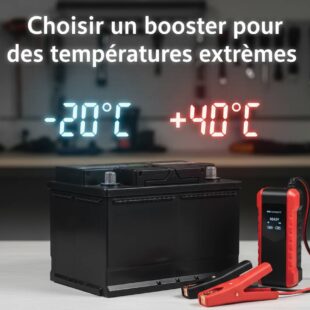 Boosters de batterie : comment choisir pour des températures extrêmes ?