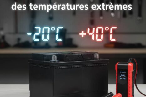 Boosters de batterie : comment choisir pour des températures extrêmes ?