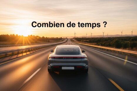 Recharger une batterie de voiture en roulant : Combien de temps ?