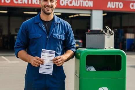 Où recycler sa batterie de voiture (et gagner un bon d’achat) ?