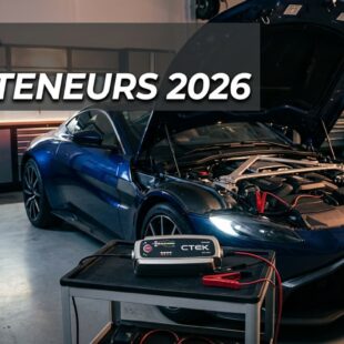 Quel mainteneur de batterie choisir en 2026 ? Notre comparatif