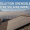 Grenoble : pourquoi la pollution locale abîme aussi la performance de vos panneaux solaires