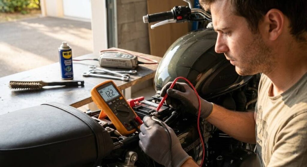motard-verification-batteie-moto