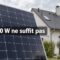 Panneau solaire 700 W : le grand format convient-il à votre projet ?